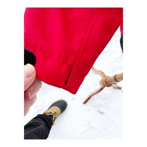 Maier Sports Red Athletic Jacket Zip Front - Picture 11 of 16